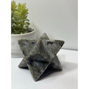 Labradorite Merkaba Crystal